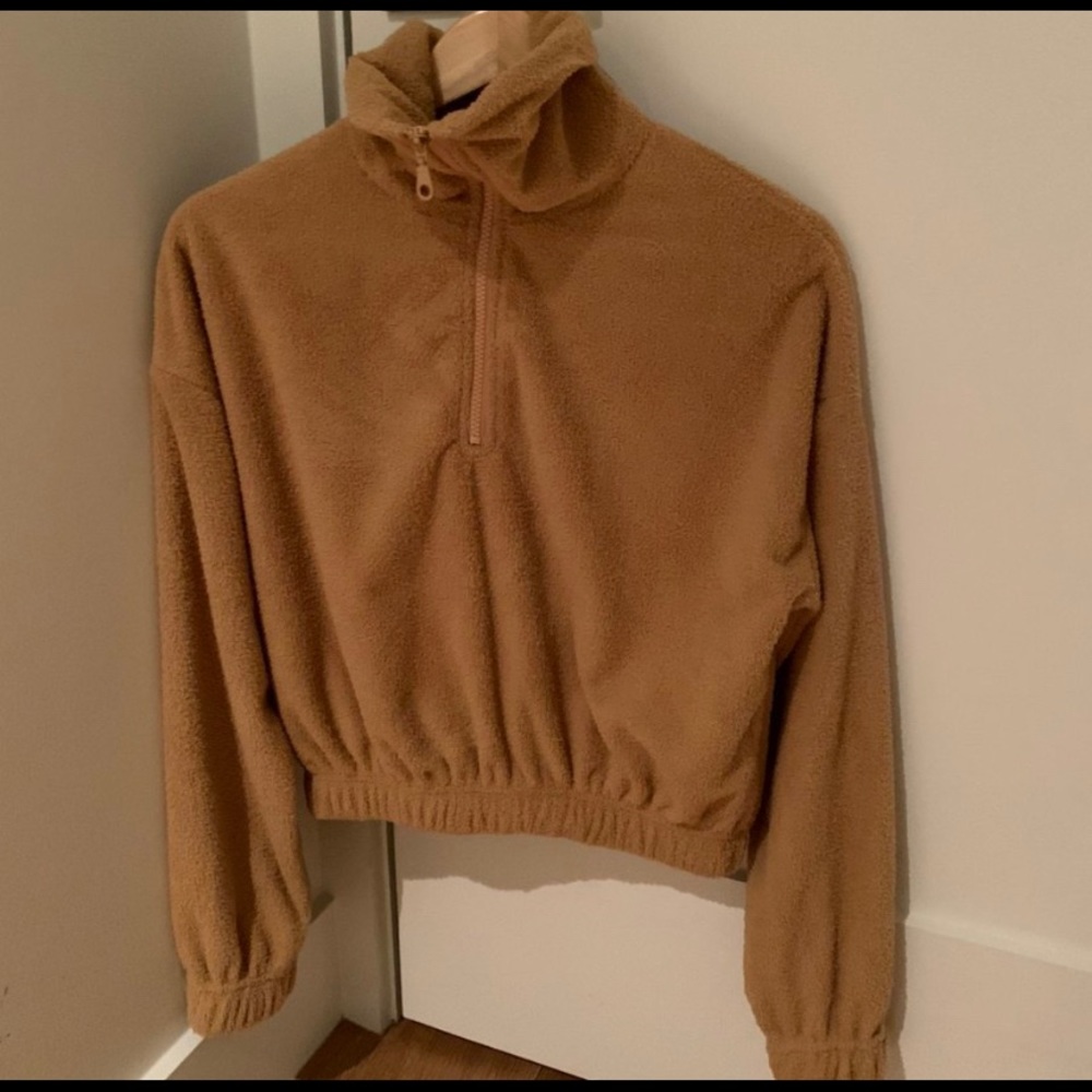 Cropped urban outfitters jacket top